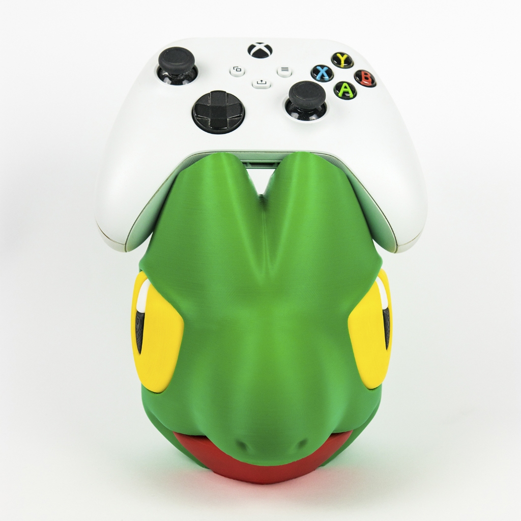 Suporte de Controle Pokémon Treecko – PS5, PS4, Xbox e Nintendo Switch Pro Controller