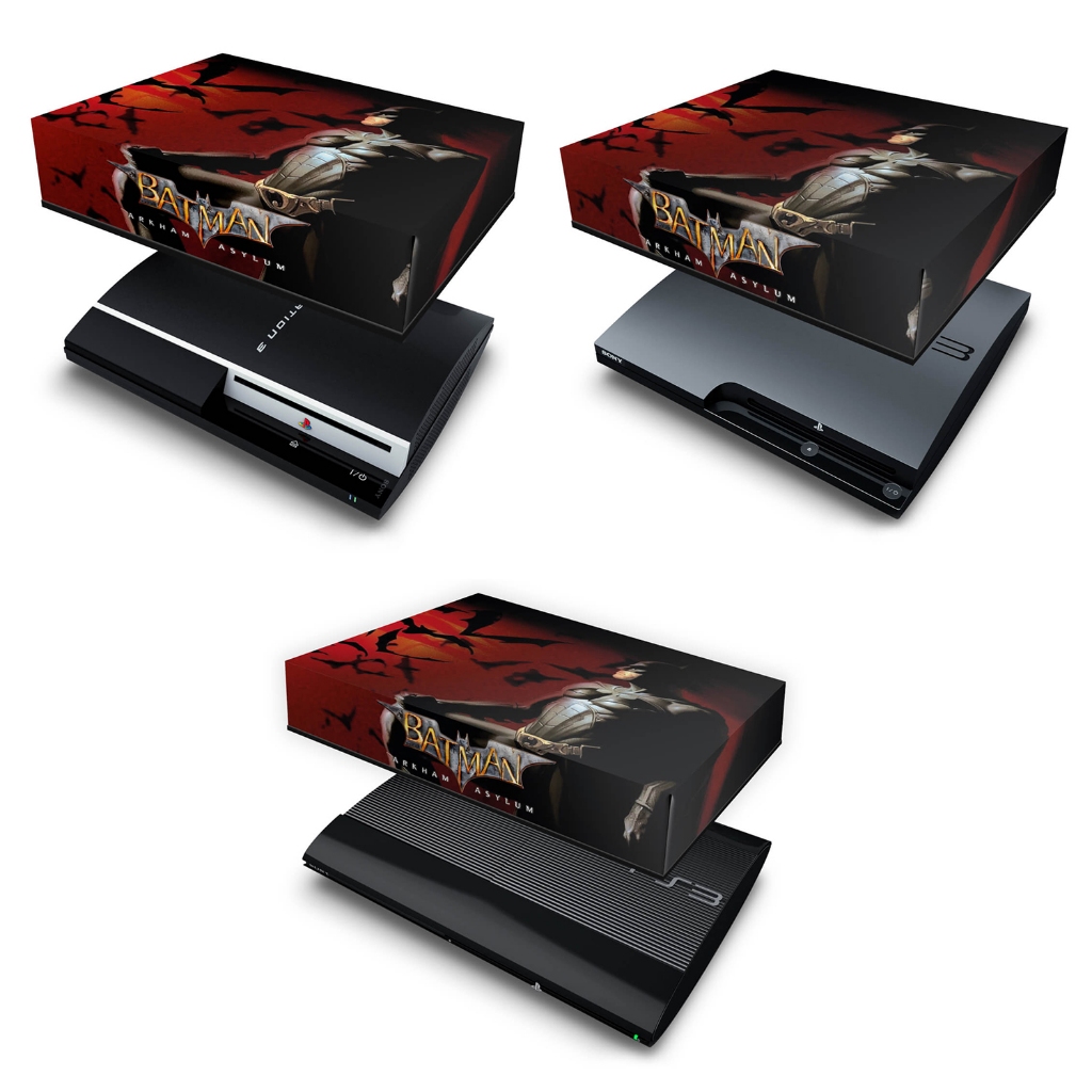 Capa Anti Poeira para PS3 FAT, SLIM ou SUPER SLIM - 030 - Capa Playstation 3