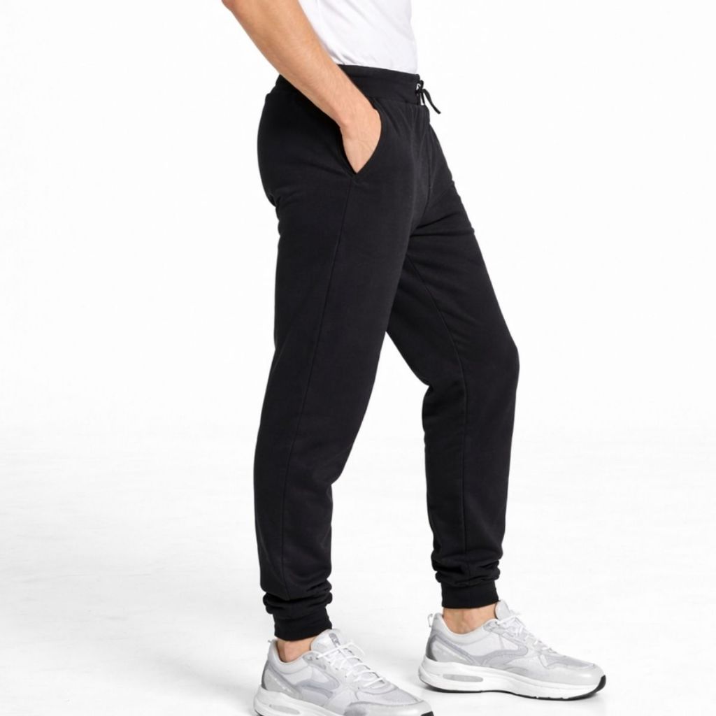 Calça Jogger Moletom Masculina Flanelada Confortável
