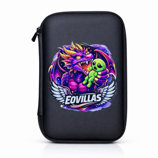 Estojo case estampado EOVILAS custo benefício - DRACOS em Oferta na Shopee