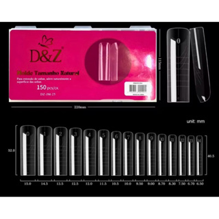 MOLDE F1 QUADRADO/BAILARINA D&Z 0 milímetros - 0mm , molde F1 quadrado gringo em Oferta na Shopee