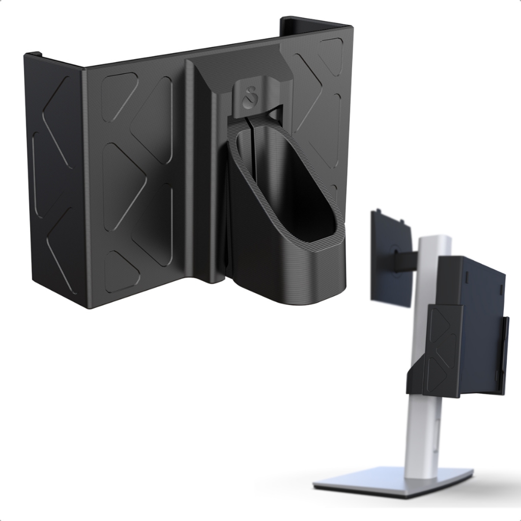 Suporte Cpu Dell Optiplex Mini Pedestal Monitor Lenono Tiny