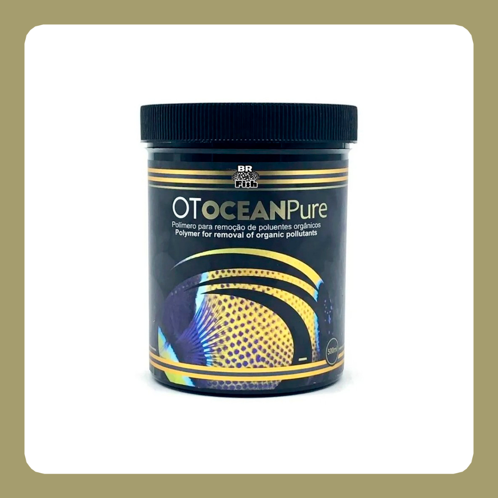 Ocean Pure 500ml + Bolsa Filtrante - Purigen Da Oceantech