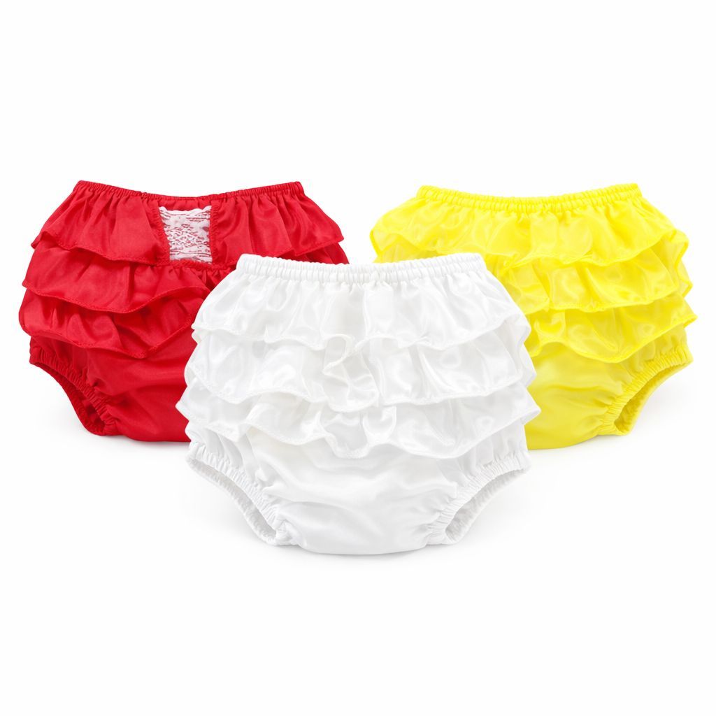 Kit 3 Calcinhas Menina Infantil Bunda Rica Super Macia em Oferta na Shopee