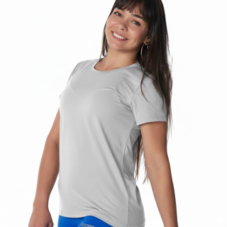 Camiseta Feminina Dry Fit Leve Confortável e Ideal para Treino e Dia a Dia – Promoção ! em Oferta na Shopee