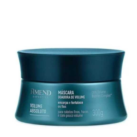 Amend Máscara Doadora de Volume Expertise Volume Absoluto em Oferta na Shopee