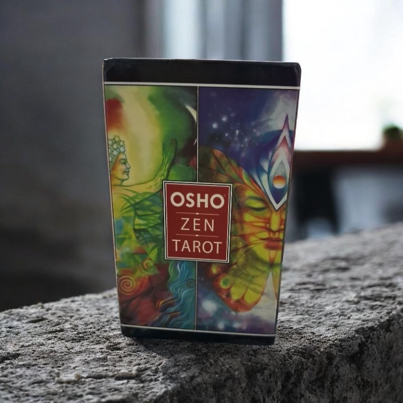 Osho Zen Tarô - Pocket Edition: Transformação Pessoal e Filosofia Zen em 78 Cartas