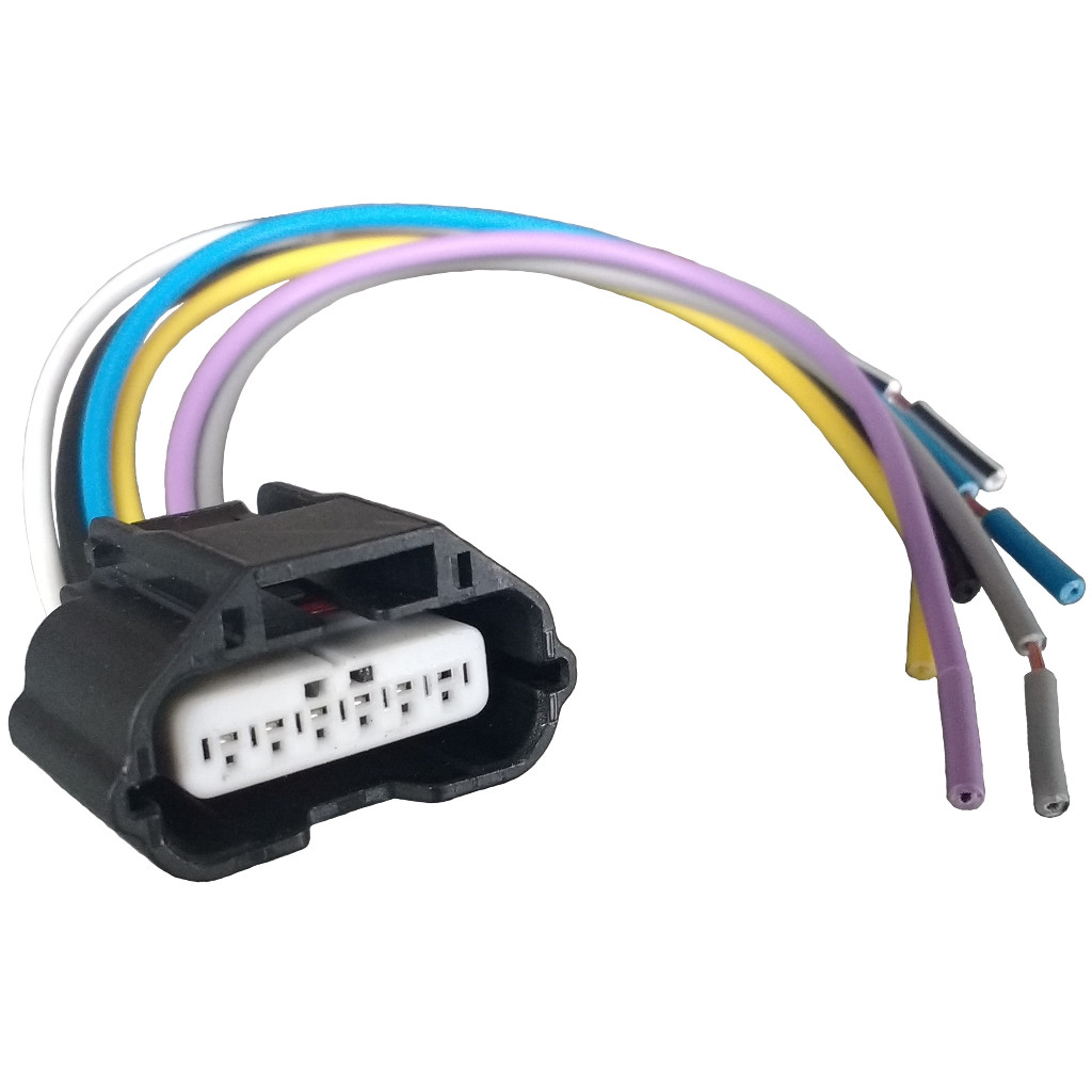 Conector Chicote P/ Corpo Borboleta Tbi Sandero Rs 2.0 16v Duster 2.0 16v Fluence 161203668r