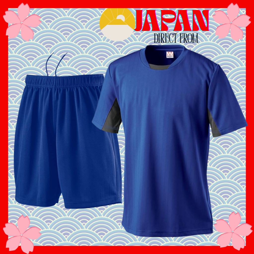 【Direct from Japan】Wundou Calça Esportiva – P-8080 (130 a XL), P-1940 (130 a XL) | Design Simples | Confortável para Esp