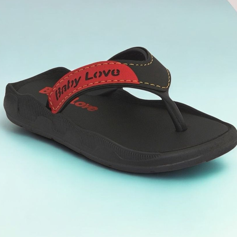 Chinelo De Dedo Infantil Masculino Menino Super Macio Leve Confortável De Borracha Anatomico