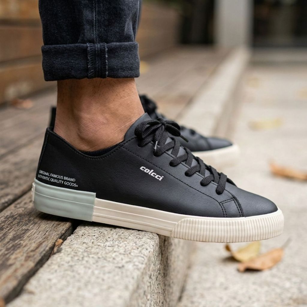 Tênis Feminino Colcci Simple Leather Casual Elegante Confortável Original
 em Oferta na Shopee