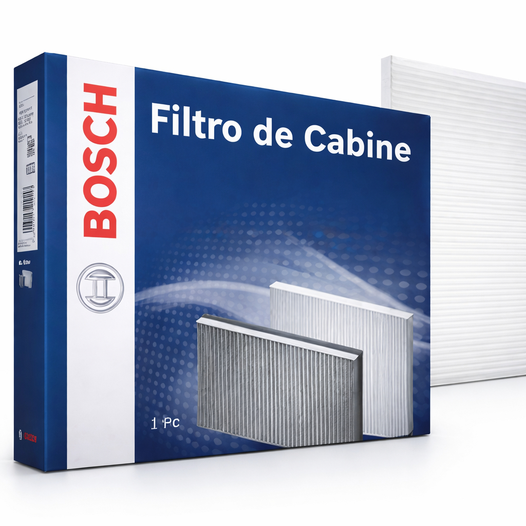 Filtro Ar Condicionado VW Gol G5 G6 G7 Fox Polo Voyage Saveiro BOSCH
