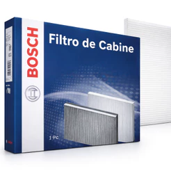 Filtro Ar Condicionado VW Gol G5 G6 G7 Fox Polo Voyage Saveiro BOSCH