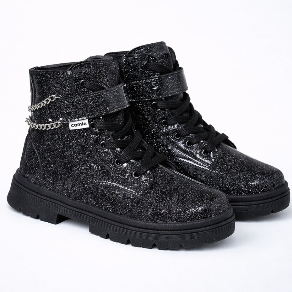 Coturno Infantil Menina Sola Tratorada Antiderrapante Botinha Feminina 28 ao 34 Original Camin em Oferta na Shopee