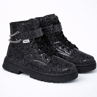 Coturno Infantil Menina Sola Tratorada Antiderrapante Botinha Feminina 28 ao 34 Original Camin em Oferta na Shopee