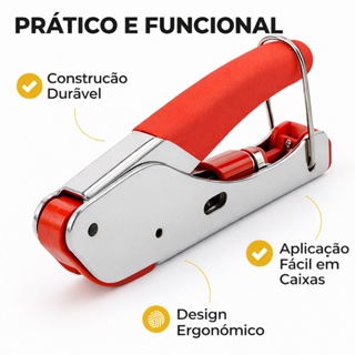 Alicate Compressão RG6 RG59 Conector F Cabo Coaxial Instalador Antena TV Profissional em Oferta na Shopee