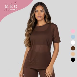 Blusa de Tule: Só R$ 21,99! 🏋️‍♀️