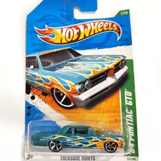Hot Wheels - Mattel - Carrinho - Pontiac, Firebird, GTO T-Hunt em Oferta na Shopee