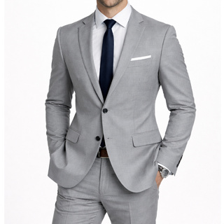 Terno Slim Oxford Masculino Premium 6 Cores – Elegância e Sofisticação em Oferta na Shopee