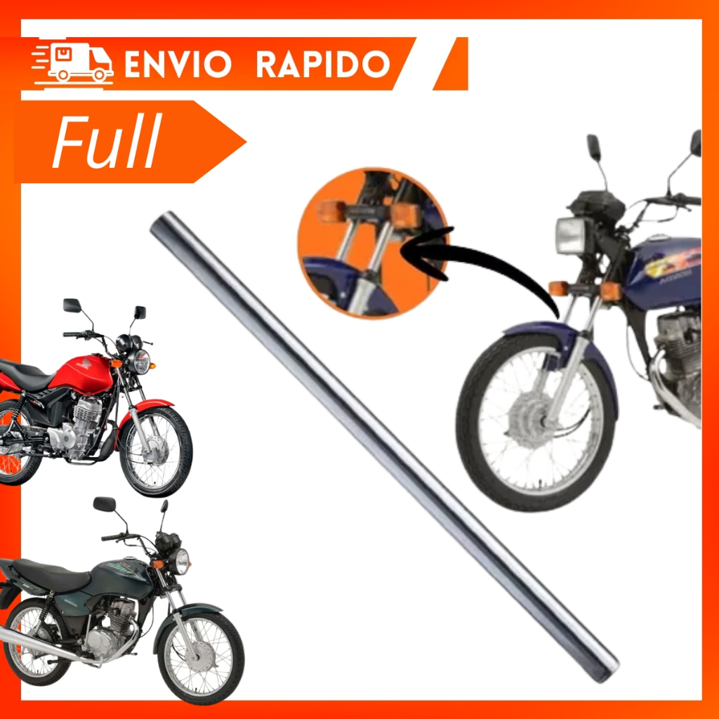 Cilindro Tubo Interno da Bengala Honda Cg 125 / Today / Titan 99 / Titan 00 / Fan125 09 / Fan 125 14