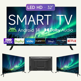 Smart TV 32" LED HD Android 14 Wi-Fi Integrado Bivolt Completa em Oferta na Shopee
