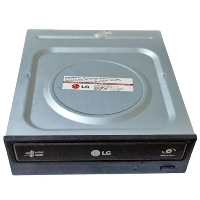 Gravador e leitor interno de CD e DVD LG GH22NS70