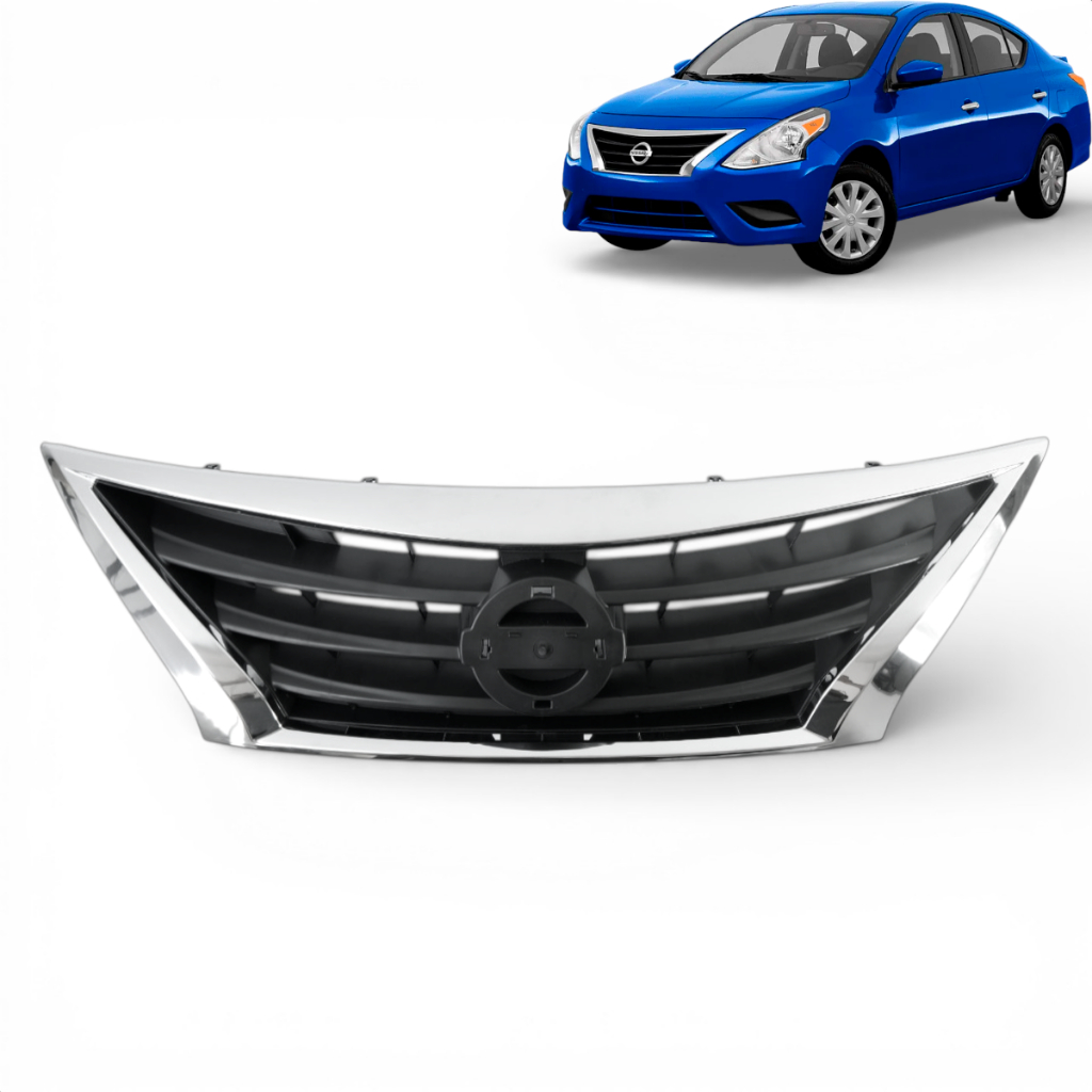 Grade Radiador Nissan Versa 2015 2016 2017 2018 2019 2020