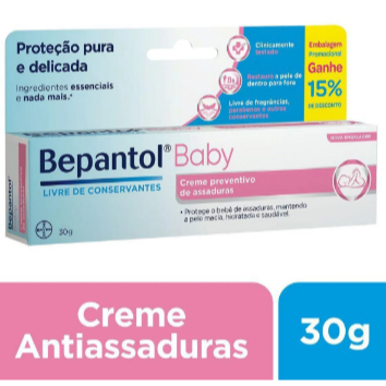 Bepantol Baby Cremes Pomada de Assadura Proteção Delicada 30gr em Oferta na Shopee