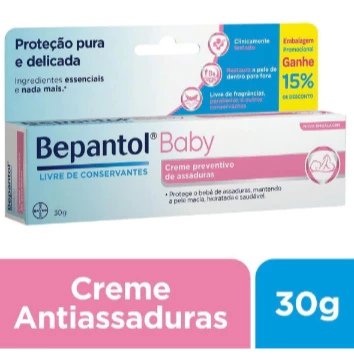 Bepantol Baby 30g Creme Preventivo De Assadura