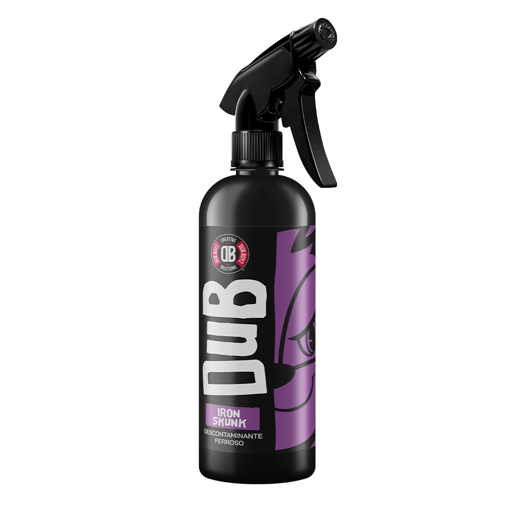 Iron Skunk Dub Boyz – Removedor de Contaminação Ferrosa | Descontaminante de Rodas e Pintura Automotiva