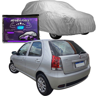 Capa Cobrir Carro Fiat Palio 2 ou 4 Portas 100% Impermeável Forrada Proteção Sol Chuva Poeira Risco em Oferta na Shopee