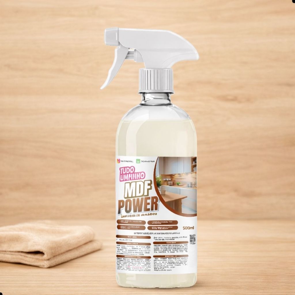 MDF Power Tudo Limpinho Para Armários 500ml em Oferta na Shopee