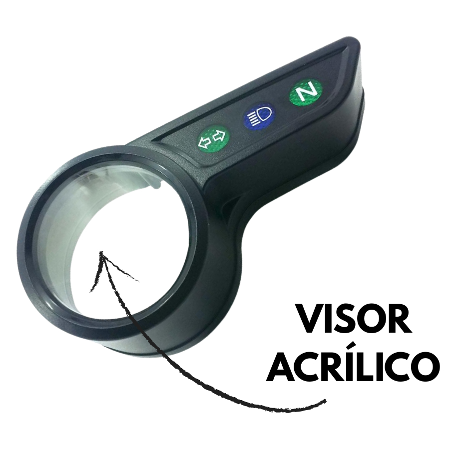 Carcaça Painel Superior NXR 150 Ano 2006 a 2008 Bros em Oferta na Shopee