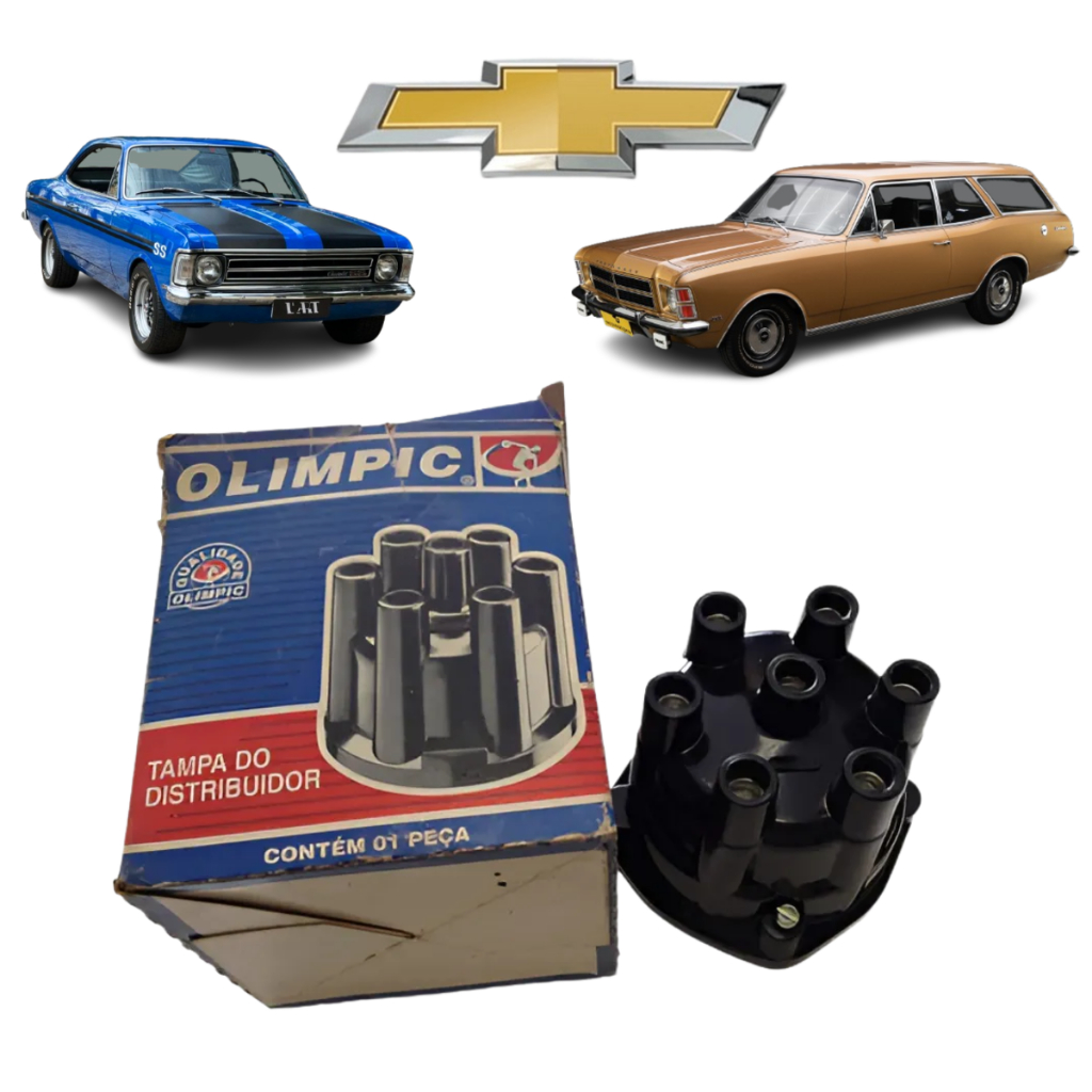 TAMPA DISTRIBUIDOR OPALA/CARAVAN 6 CIL 69>84