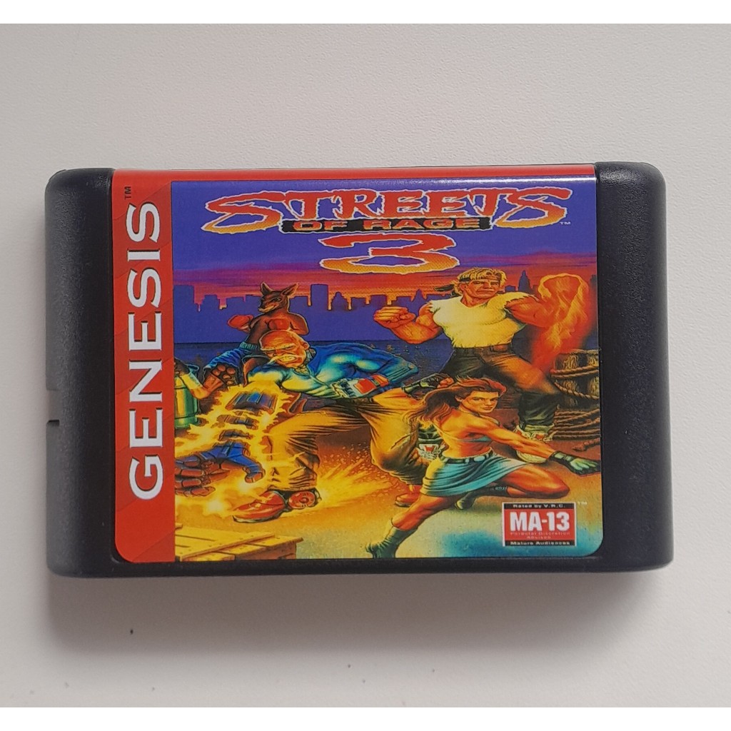 Street Of Rage 3 - Mega Drive ( Genesis )