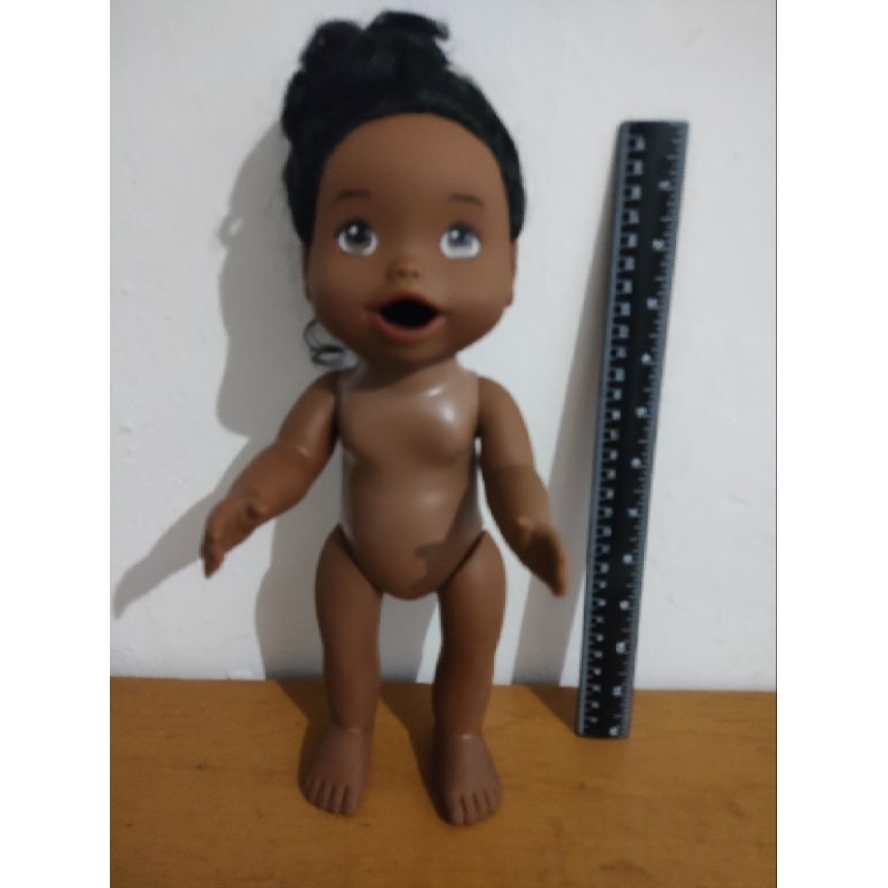Boneca Menina Negra Diver toys usado sem assessórios.