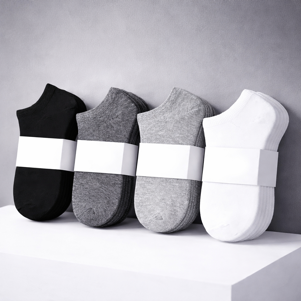 Kit 3 a 24 pares de meia soquete menor preço unissex masculina e feminina