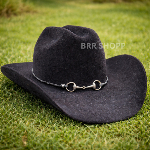 Bandinha Chapeu Modelo Bridão Country Feminino Bandinha Cowgirl Boiadeira