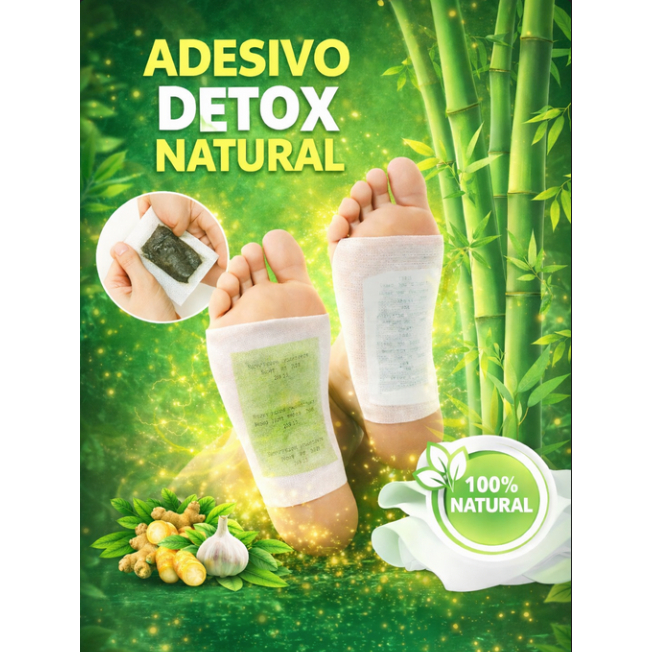 Kit 40 a 60 Almofadas Detox Para Pés Alivio de Dores, Elimine Odor, Impurezas  Adesivos Detox Pés em Oferta na Shopee