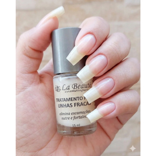 Tratamento para Unhas Fracas - Base fortalecedora e crescimento para unhas La Beauté - ORIGINAL em Oferta na Shopee