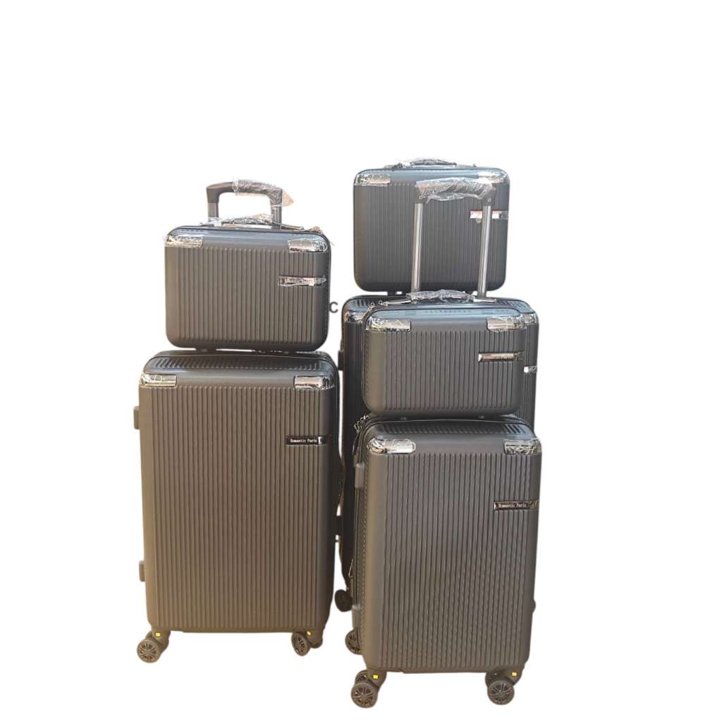 Romantic Paris mala de viagem kit 3mala+ 3 frasqueira novo 2026 MALA de viagem 6pc