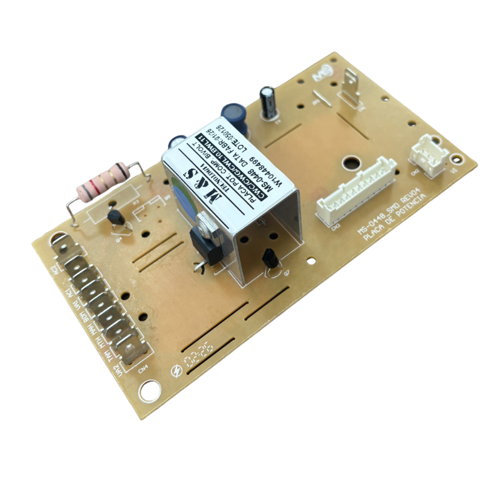 Placa Potência Consul Facilite brastemp ative 127v 220v W10446927-w10448499