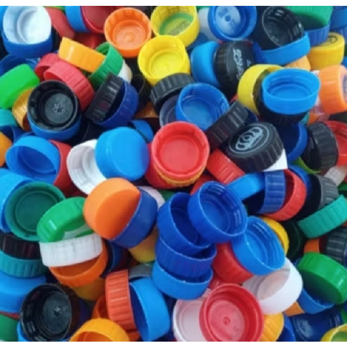 Tampinhas De Pet Kit c/500 / Tampinha Plastica / Tampinhas Coloridas / Artesanato