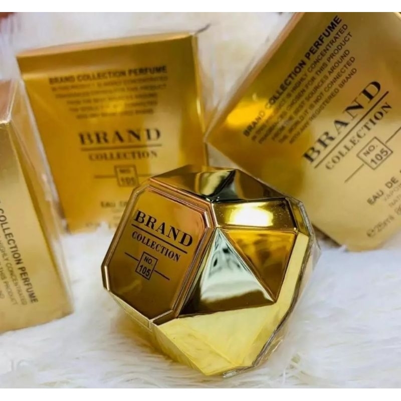 Dream Brand Collection 105 - Inspiração Lady Million - 25ml