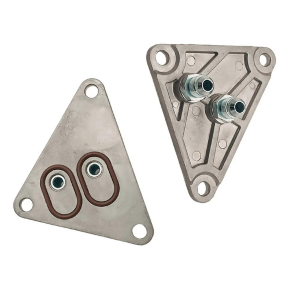 Adaptador Flange Radiador Óleo Câmbio Renegade Toro Tf7