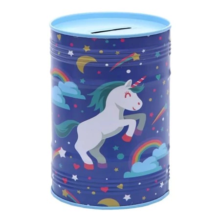 Cofrinho P/ Moedas Metal Cofre com temas infantis em Oferta na Shopee