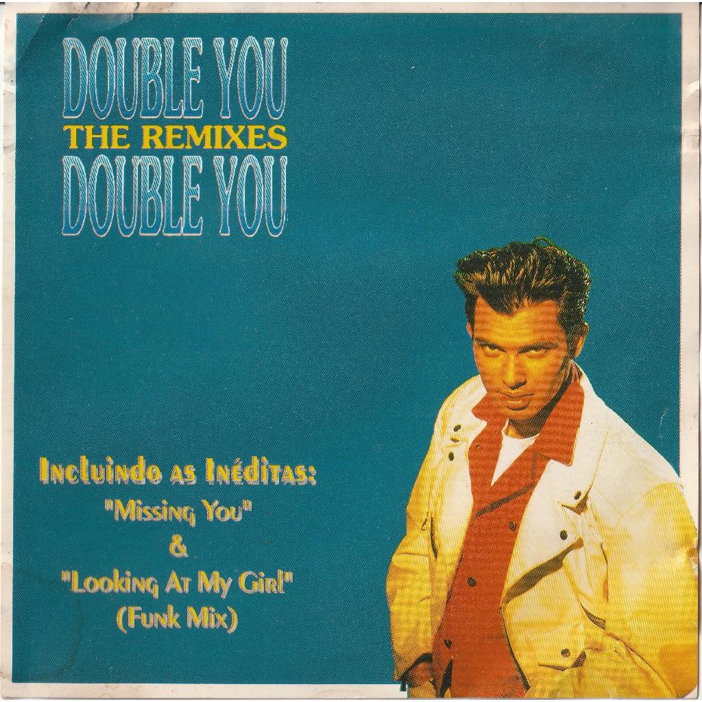 CD Double You The Remixes Spotlight Records 1993 Dance Anos 90 Original