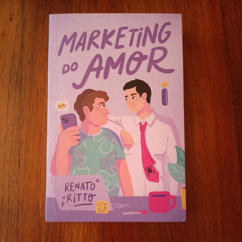 Livro Marketing do Amor - Renato Ritto