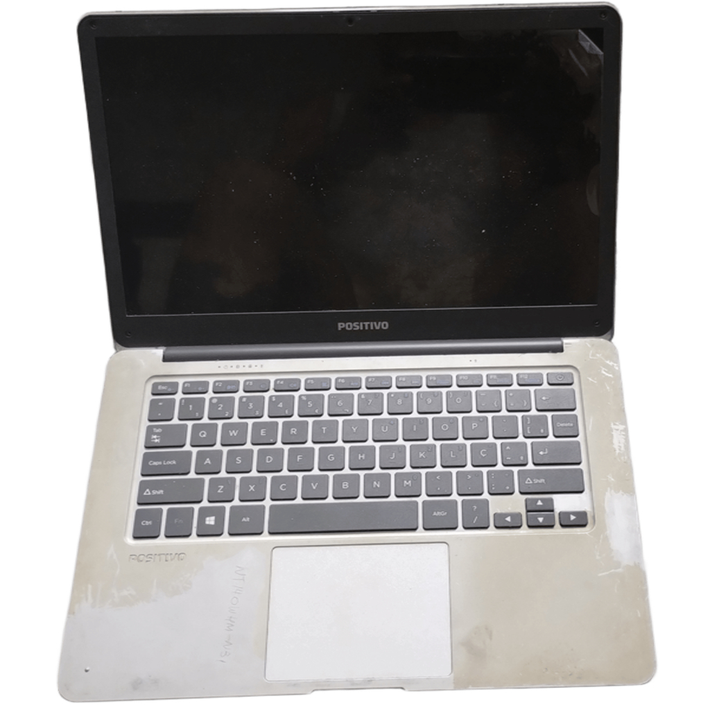 Carcaça Notebook Positivo Motion Q232A Q23 Bateria P/ Peças