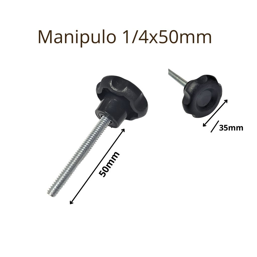 Jogo Com 5 Manipulos 3522 - 1/4x50mm Ao Mestre Luthier